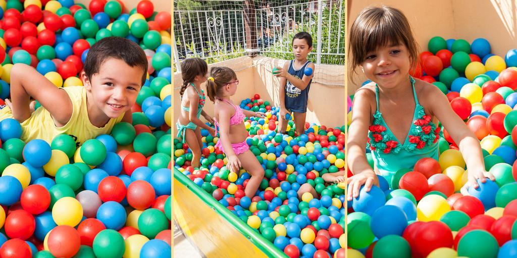 Camping Rosa Hotel San Bartolomeo Al Mare Exterior foto